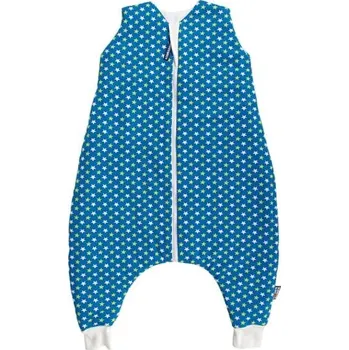 Zavinovačka Kaarsgaren Spací pytel s nožičkami 80 cm modré hvězdičky