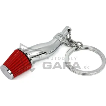 Klíčenka - sání vzduchu (červená)