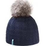 Pletená Merino čepice Kama A109 108 - tmavě modrá