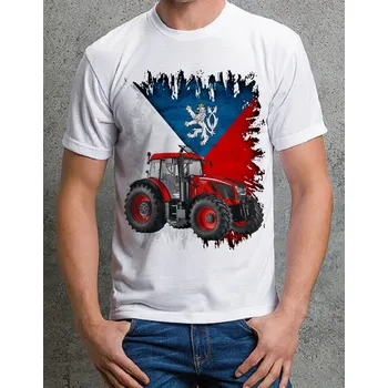 Chlapecké tričko tričko ZETOR Crystal 160 116