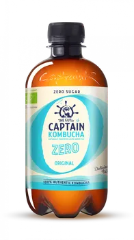Superpotravina The GUTsy Captain Kombucha Zero original 400 ml