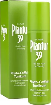 Vlasová regenerace Plantur39 Kofeinové tonikum 200 ml