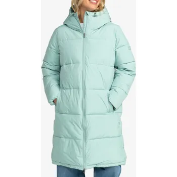 Dámský kabát Zimní dámský kabát Roxy Test Of Time - zeleno/modrý M