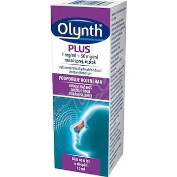 Lék Olynth Plus 1mg-ml+50mg-ml nas.spr.sol.1x10ml