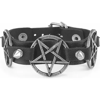 Náramek náramek Triple Pentagram