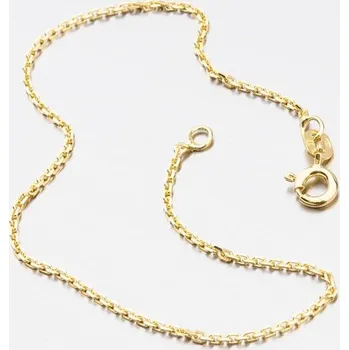 Náramek Náramek stříbro 925 pozlacený Anker CHRS-19-040-D/C-AU délka 20 cm