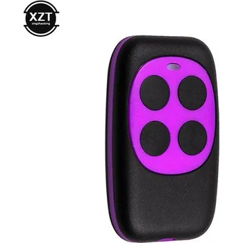 Garážová vrata Bezdrátové dálkové ovládání pro garážová vrata - Černá