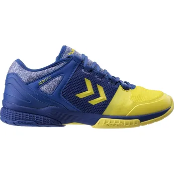 Pánská sálová obuv Pánské Sálové boty HUMMEL AEROCHARGE HB200 SPEED 3.0 204643-7045 – Tmavě modrá 48