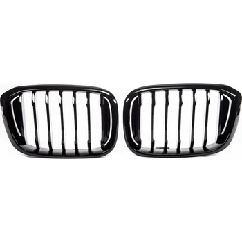 Kapota Maska - ledvinky BMW X3 (G01, F97) X4 (G02, F98) 2017-2021 - černé lesklé