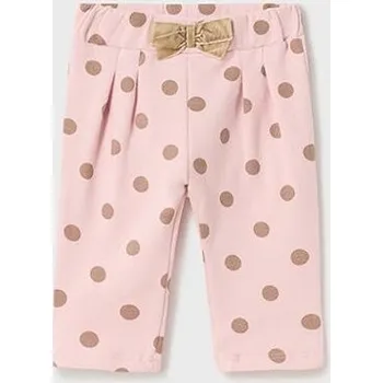 teplé kalhoty z teplákoviny pro holčičky Mayoral 2597-87 velikost 62