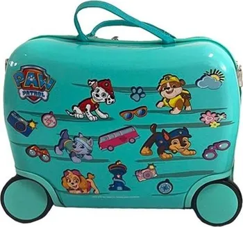 Cestovní kufr Nickelodeon Tlapková Patrola dětský cestovní kufr 28 l