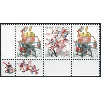 Poštovní známka Česká pošta (2015) č. 841 ** - Česká republika - Pošta na křídlech