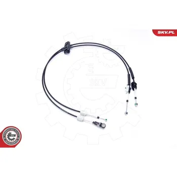 Tažné lanko, ruční převodovka ESEN SKV 27SKV109