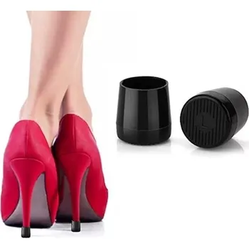 Gadget APT Chránič na jehlové podpatky L 2 ks černý