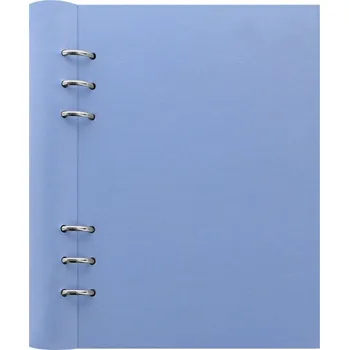 Diář Filofax Clipbook Pastel zápisník A5 pastelová modrá