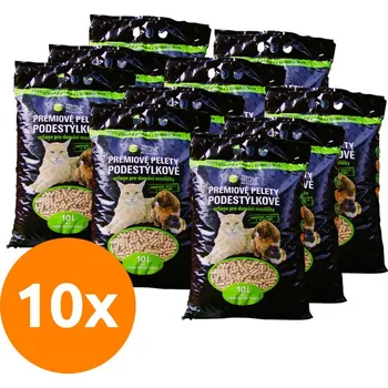 Podestýlka pro hlodavce PREMIUM PELLETS podestýlkové pelety 100 l VČETNĚ DOPRAVY