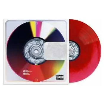 Zahraniční hudba LP dreamcastmoe: Sound Is Like Water LTD | CLR 2022 Red Coloured Fruit Punch Vinyl Limited Edition