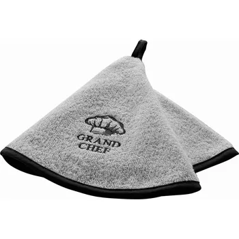 Kuchyňský nůž Douceur d'intérieur Kuchyňský ručník frotte GRAND CHEF, Ø 60 cm