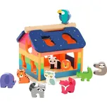 Vilac 7404 Vkládačka duhový domek