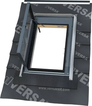 Okno Versa WVD střešní výlez s hydroizolační fólií antracit L/P 47 x 73 cm