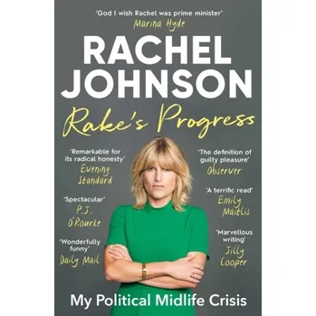 Literární biografie Rake's Progress - Johnson, Rachel