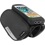 Sportovní pouzdro / brašna na kolo WOZINSKY WBB7BK pro Apple iPhone - na rám - černé