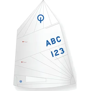 Člun Optimist hlavní plachta North Sails V-2