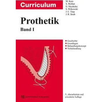 Curriculum Prothetik Band 1 - Kern, Matthias