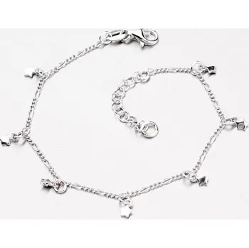 Náramek Dámský náramek stříbro 925 B1603010-0331-SLX délka 19 cm