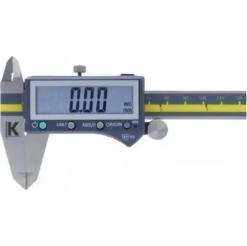 Posuvné měřítko Digitální posuvné měřidlo 150mm ABS IP54 Bluetooth , KMITEX KCZ-6042.4.150