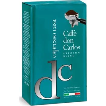 Káva Mletá káva Don Carlos espresso Carraro 250g