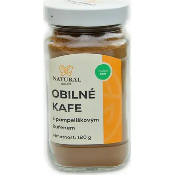 Natural Jihlava Obilné kafe s pampeliškovým kořenem 120 g