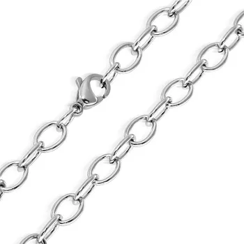 Řetízek Dámský řetízek ocel pro ženy GCNE193 délka 45 cm