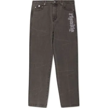 Pánské kalhoty KALHOTY RIPNDIP Los Feliz Denim - šedá - XL + při osobním odběru 2 365 Kč