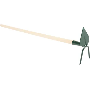 Motyka J.A.D. Tools 6518 Okopávačka srdíčko, s násadou 100 cm, 2 hroty