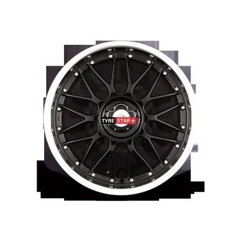 Alu kolo Keskin KT4 9x20 5x112 ET40 BLACK LIP POLISH