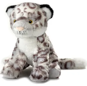 plyšák Play Eco Plyšák levhart sněžný 22 cm - expresní doprava