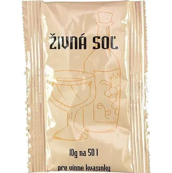 výroba alkoholu Živná sůl pro vinné kvasinky 10 g