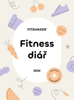 Diář Fitshaker Fitness diář 2024