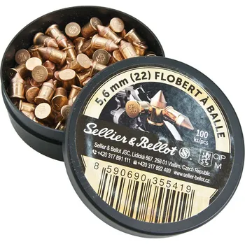 Sellier & Bellot Flobert 22 5,6 mm 100 ks