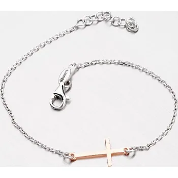 Šperk Dámský náramek stříbro 925 B1603284-1132-SLX délka 20 cm