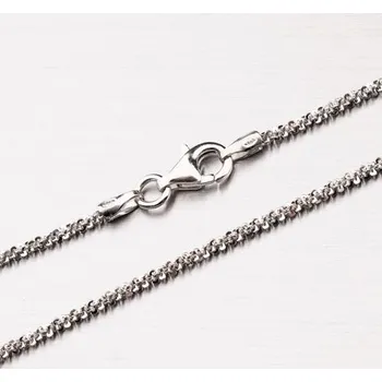 Řetízek Dámský řetízek stříbro 925 rhodiováním CHRS-ROCK-030 délka 55 cm