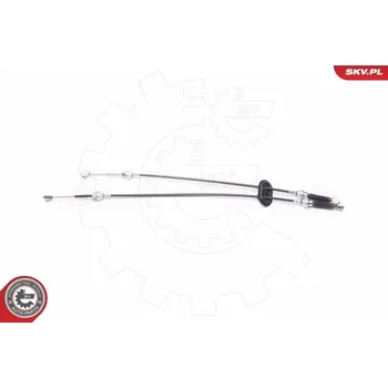 Tažné lanko, ruční převodovka ESEN SKV 27SKV055