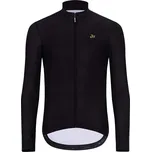 HOLOKOLO Cyklistický dres s dlouhým rukávem zimní - PHANTOM WINTER - černá