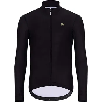 cyklistický dres HOLOKOLO Cyklistický dres s dlouhým rukávem zimní - PHANTOM WINTER - černá