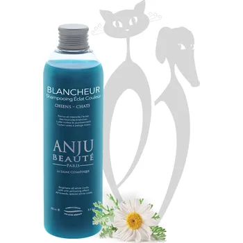 Kosmetika pro kočku Anju Beauté Blancheur šampon na bílé odstíny srsti 50ml