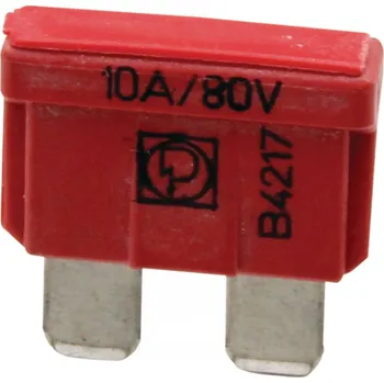 Autopojistky Pojistka, 10 A/80 V pro BT, 161640100