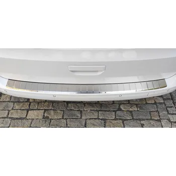 Tuning Kryt prahu pátých dveří VW Caddy Mk5 2021- • nerez • Alu-Frost