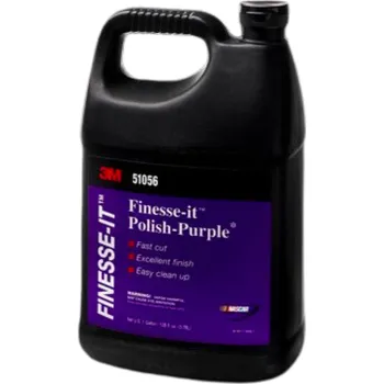 3M PN51056 Finesse-it Leštící Pasta, Fialová, 3,785 L