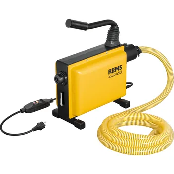 Čistič odpadu Rems REMS Cobra 22 pohonná jednotka 172000, čistička potrubí (Rems 172000 Elektrická čistička potrubí Cobra 22 s vodící hadicí)